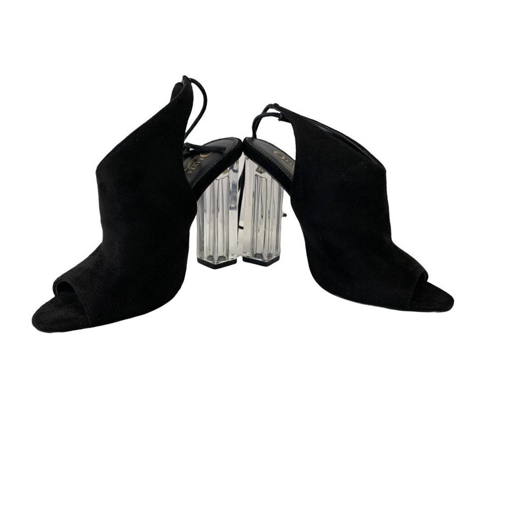 Olivia Women's Clear Heels